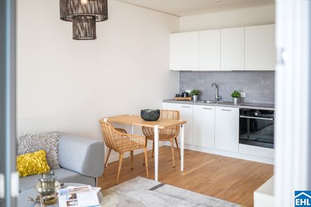 1,5-Zi.-Erstbezug mit Loggia & Rooftop Spa | TOWER HOMES - Photo 4