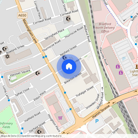 Spring Gardens, BD1 3EJ