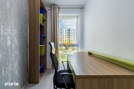 2 camere, Premium, bloc nou,terasa,Marasti Zona The Office,Record Park - Fotografie 2