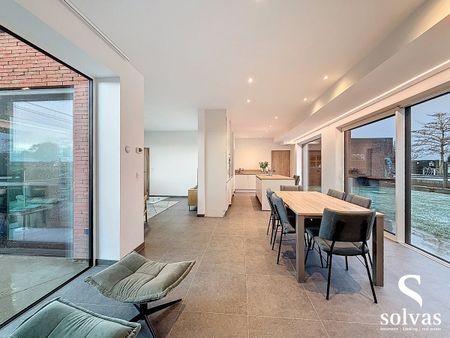 Prachtige recente woning (bouwjaar 2022) te huur op toplocatie in groene omgeving - Photo 5