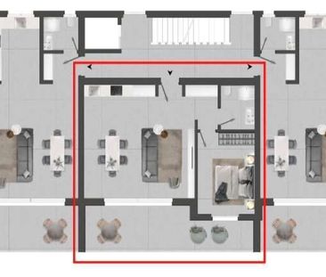 Appartement neuf confortable avec terrasse - Foto 6