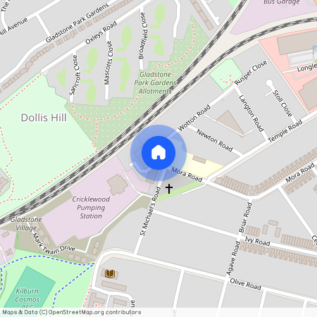 Wotton Road, London, NW2 6TD, United Kingdom