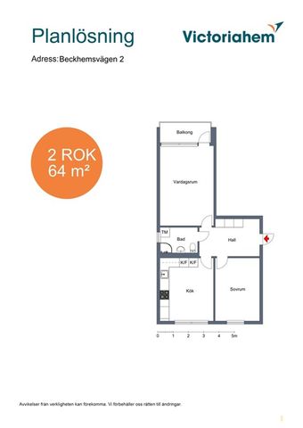 Beckhemsvägen 2 A - Foto 5