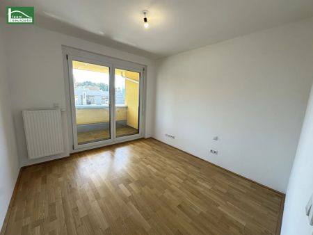LEO 131 - Hochwertige 2-Zimmer Wohnung mit Loggia! Nahe Siemensstraße, S-Bahn und mit Anbindung nach Floridsdorf! Ab April verfügbar! - Photo 2