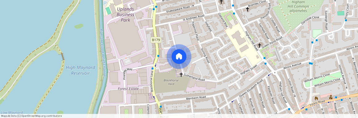 Sutherland Road, London, E17