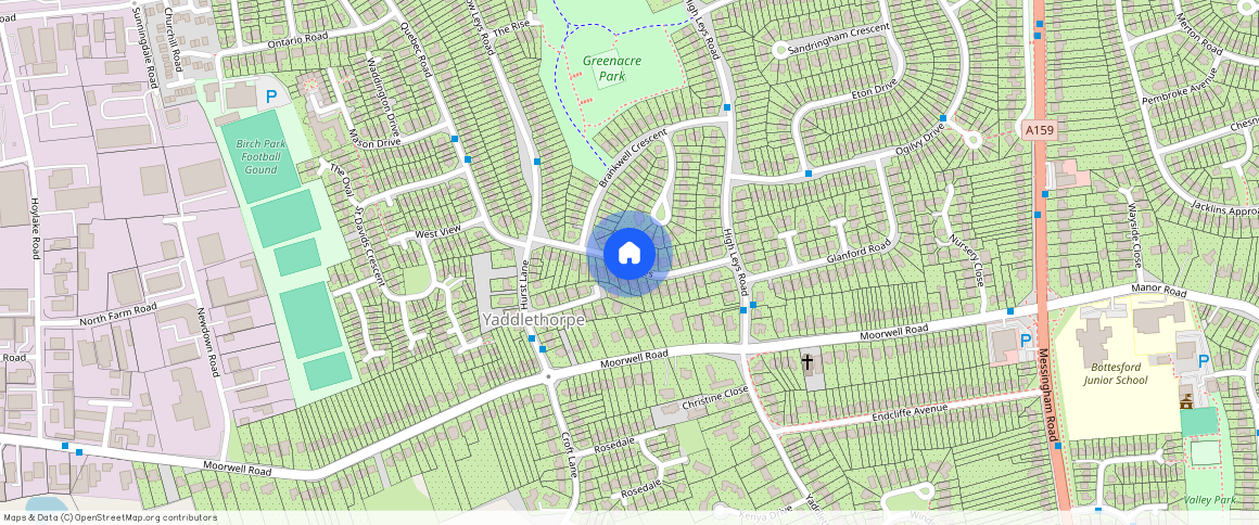 The Dales, Scunthorpe