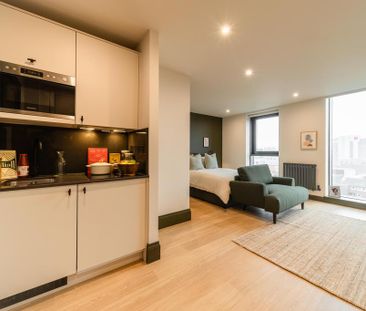 Studio to rent - Photo 6