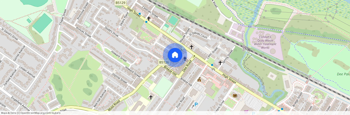 Rosehill Court, Mold Road, Connah's Quay, CH5