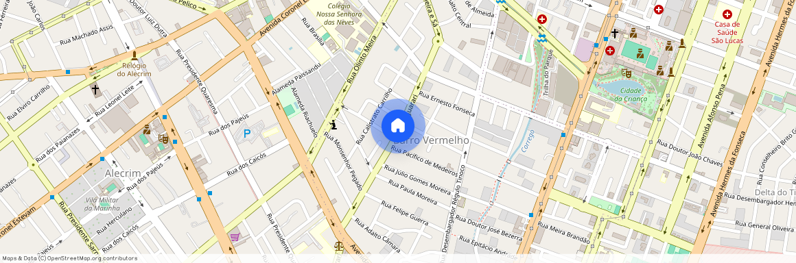 Rua Jaguarari, Barro Vermelho, Natal