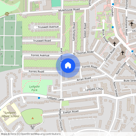 Forres Road, Crookes, Forres Road Crookes, S10 1WD, Sheffield