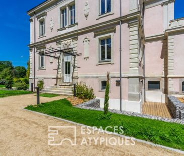 Superbe appartement en duplex dans un château - Photo 2