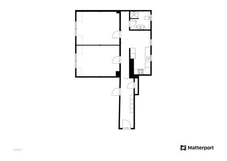 Moderniseret taglejlighed med fine detaljer - Photo 5