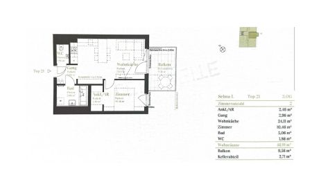 Exklusive Neubauwohnung mit großzügigem Balkon und Stellplatz – Stilvoll wohnen in modernem Ambiente - Photo 5