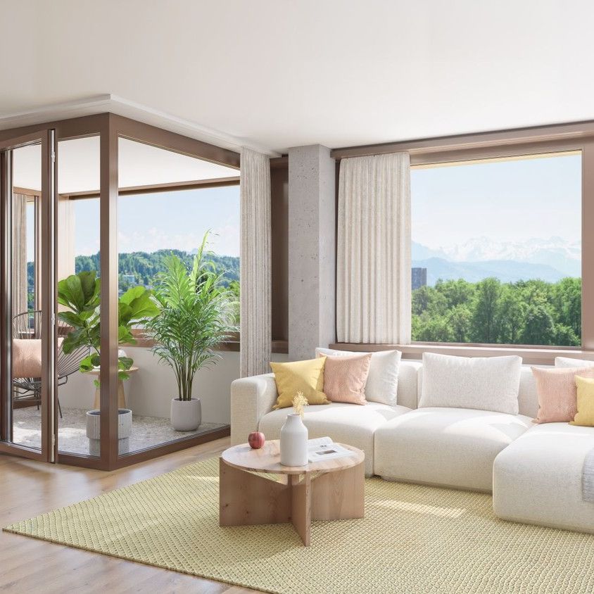 3 ½ Zimmer-Wohnung in Kriens mieten - Foto 1