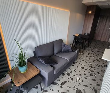 Kawalerka w Hanza Tower, balkon, basen - Photo 1