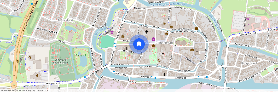 Voorstraat 55-A, Franeker Binnenstad, 8801LB