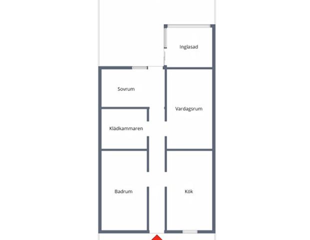 Gökgatan 7 B - Foto 1