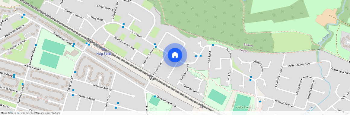 Spa Road, Atherton, M46