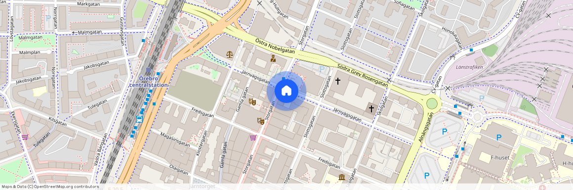 Örebro, Järnvägsgatan 14