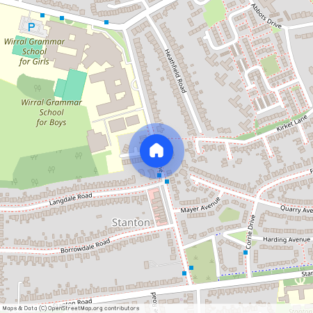 Cross Lane, Bebington CH63