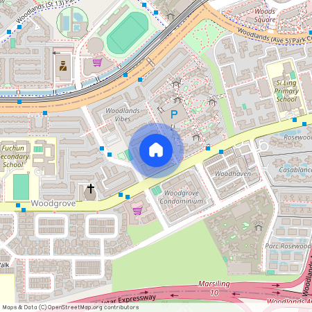 337 Woodlands Avenue 1 (730337), Singapore