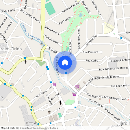 Cidade das Flores, Osasco, SP, 06184250