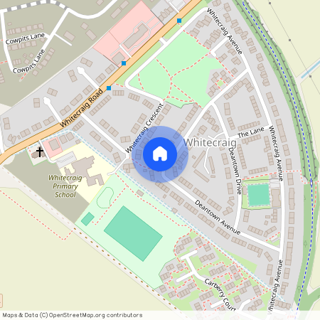 Whitecraigs Gardens, Musselburgh EH21