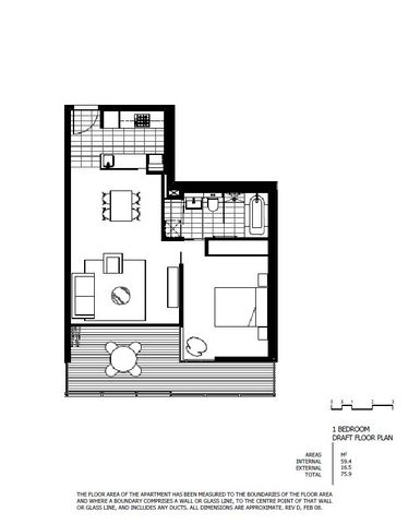 1 Sterling Cct, Camperdown NSW 2050 - Apartment For Rent | Domain - Photo 5