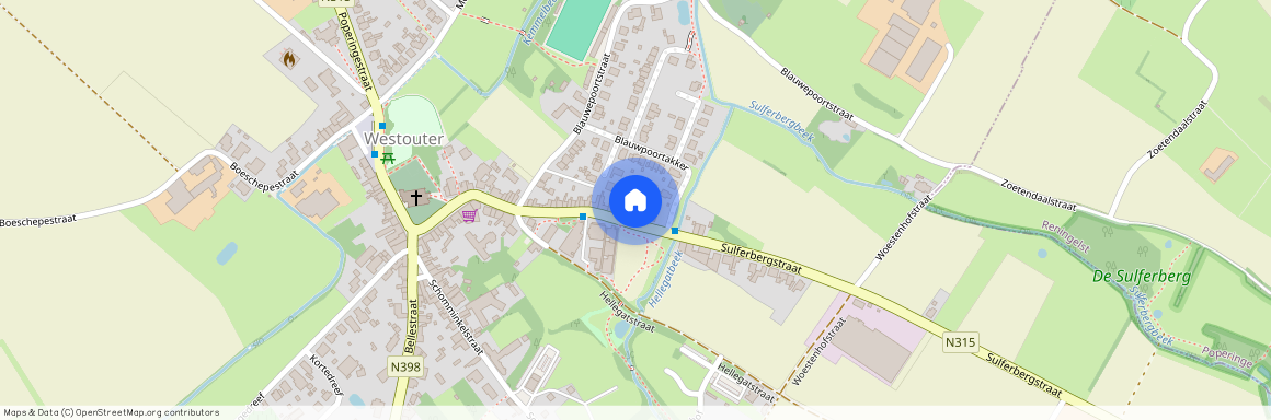 Sulferbergstraat 53, 8954 Westouter