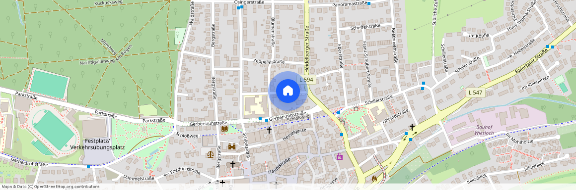 Zähringerstraße 1-1, 69168 Wiesloch