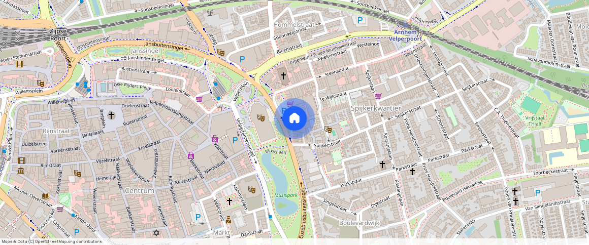 Velperbuitensingel, **, 6828 CV, Arnhem