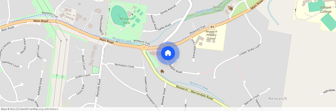 5 Raglan Road, Vic 3095, Research