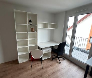 Neu 1 Zimmer Apartment Wohnung möbliert Mitte FAU - Photo 4