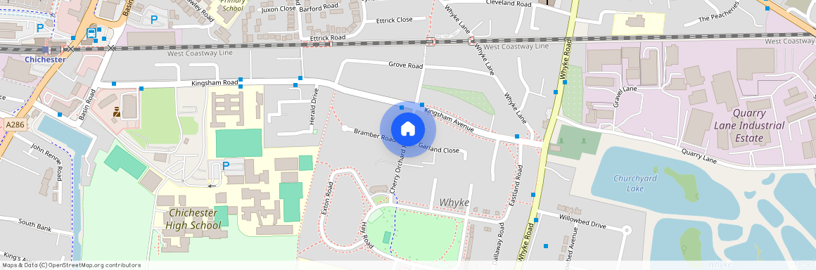 Cherry Orchard Road, Chichester, PO19