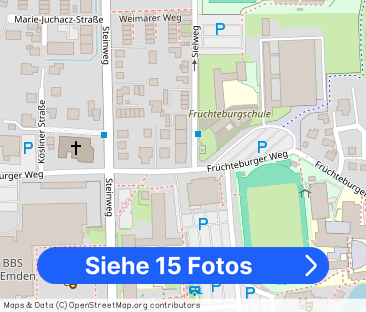 2 ZKB Wohnung zu sofort: EBK, Wintergarten/Terrasse Nähe BBS - Foto 1