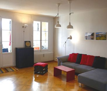 5 Zimmer-Wohnung in Bern - Länggasse, möbliert, auf Zeit - Foto 2