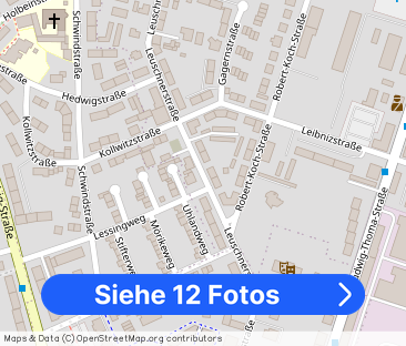 2-Zimmer-Wohnung in zentrumsnaher Lage - Foto 1