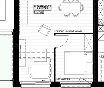 Appartement neuf / charges comprise - Photo 2