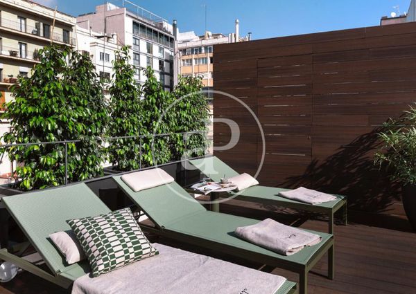 Apartment for rent near Paseo de Gracia
