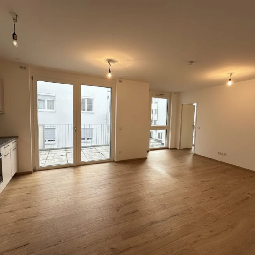 POG 83 - Hochwertige 3-Zimmer Wohnung im Neubau-Viertel zwischen Kagraner Platz und Gewerbepark Stadlau! Ab September verfügbar - Photo 1