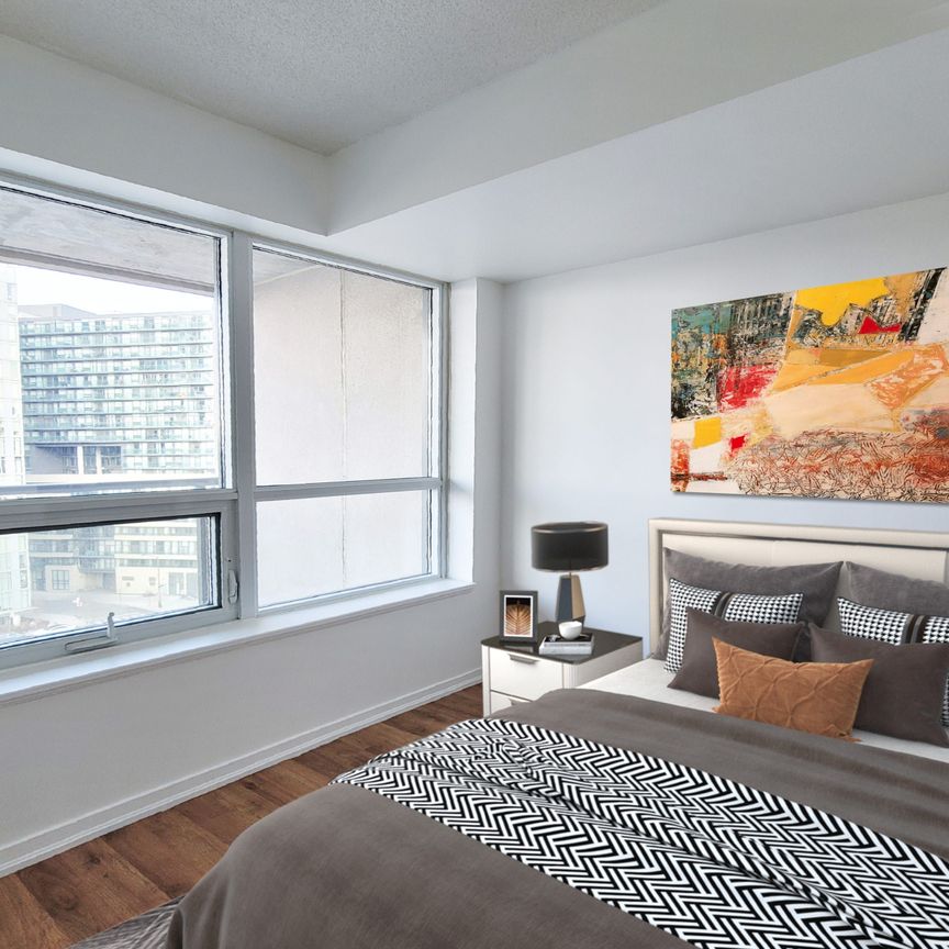 For Lease - 38 Joe Shuster Way Unit# 1025, Toronto, Ontario - Photo 1