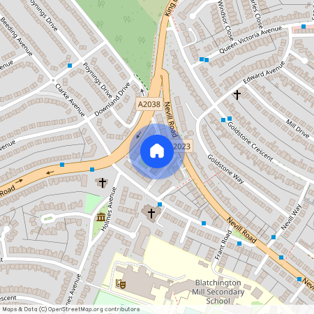 King George Vi Mansions, Court Farm Road, Hove, Brighton & Hove