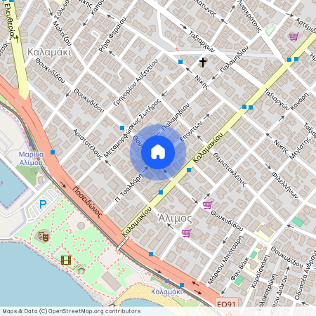 Θουκυδίδου 45, Άλιμος 174 55, Ελλάδα