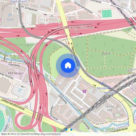 Zwickystrasse 6, 8304, Wallisellen