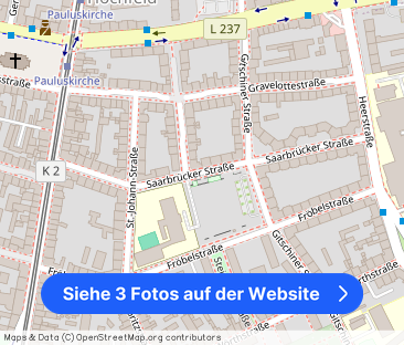EG Wohnung mit Hinterhofambiente Nr.4008_2 - Foto 1