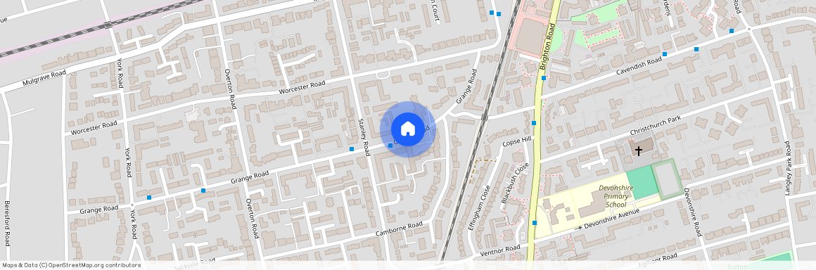 Redruth House, Sutton, SM2