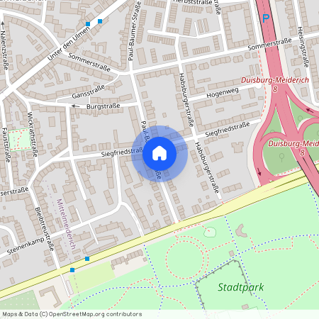 Paul-Bäumer-Straße 55, 47137, Duisburg Ot Untermeiderich