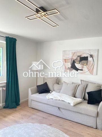 Hochwertig kernsanierte und komplett möblierte 1-Zimmer-Wohnung - Photo 3