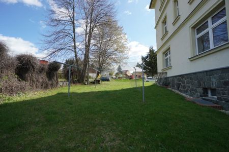 3-Raum-Hochparterre-Wohnung in romantischer Villa - Foto 5