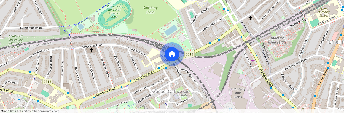 Hylda Court, (MS160), Gospel Oak. NW5